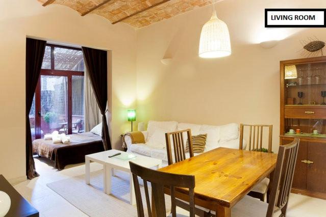 Family Apartment Plaza Espana Barcelona Kültér fotó